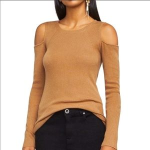 BCBGMaxAzria | Adaline Cold Shoulder Sweater XXS - NWT